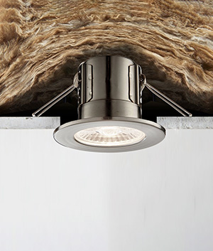 Fire-rated-insulation-downlight-dimmable